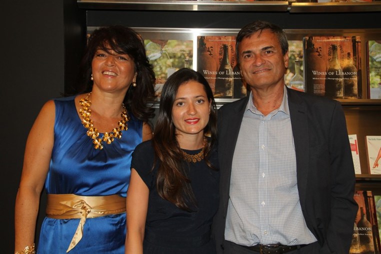Book Signing of Les Perles du Liban